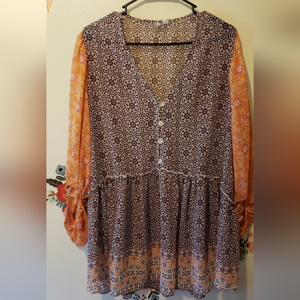 Boho blouse